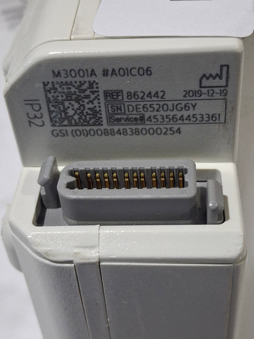 Philips M3001A-A01C06 Fast SpO2, NIBP, ECG, Temp, IBP MMS Module
