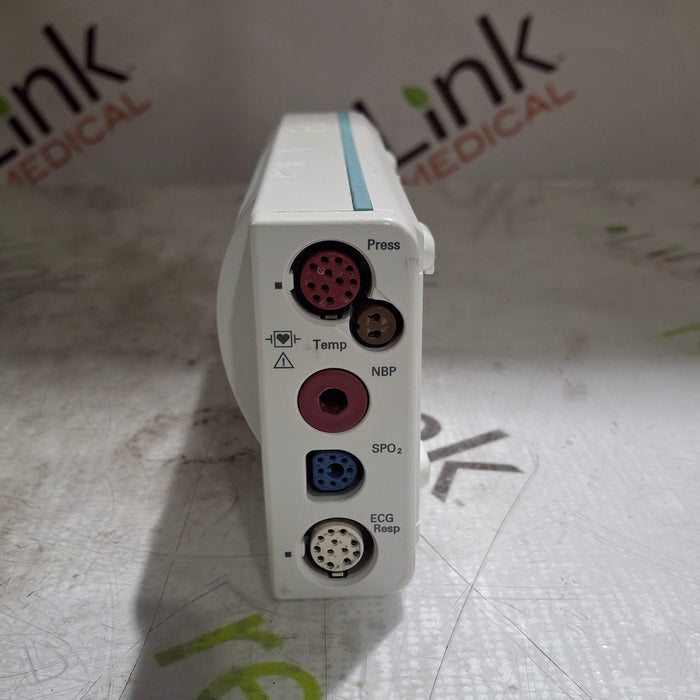 Philips M3001A-A01C06 Fast SpO2, NIBP, ECG, Temp, IBP MMS Module
