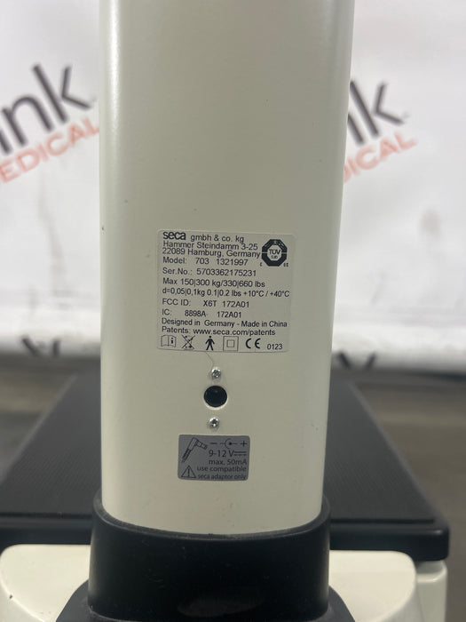 Seca Corp. Seca Corp. 703 Digital Column Scale Diagnostic Exam Equipment reLink Online