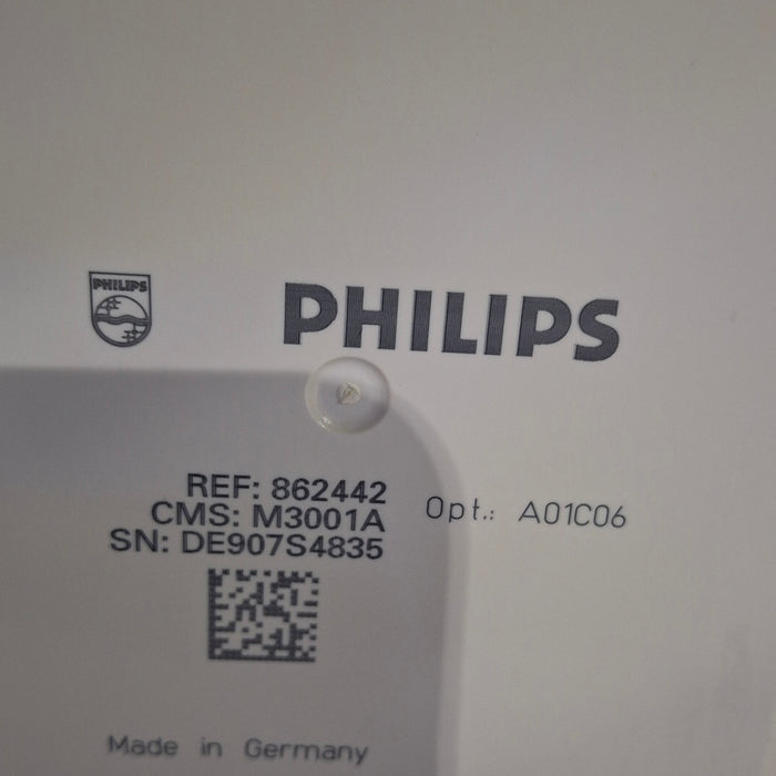 Philips M3001A-A01C06 Fast SpO2, NIBP, ECG, Temp, IBP MMS Module