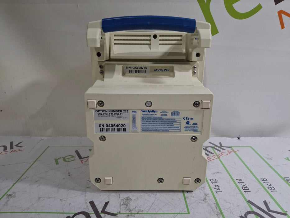 Welch Allyn Propaq CS 242 Vital Signs Monitor