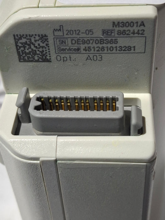 Philips M3001A-A03 Masimo SpO2, NIBP, ECG MMS Module