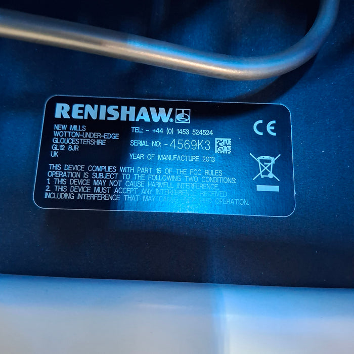Renishaw Incise DS10 Milling Machine