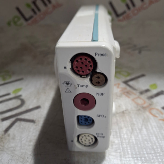 Philips M3001A-A01C06 Fast SpO2, NIBP, ECG, Temp, IBP MMS Module
