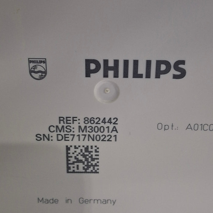Philips M3001A-A01C06 Fast SpO2, NIBP, ECG, Temp, IBP MMS Module