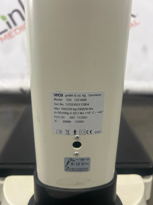 Seca Corp. Seca Corp. 703 Digital Column Scale Diagnostic Exam Equipment reLink Online