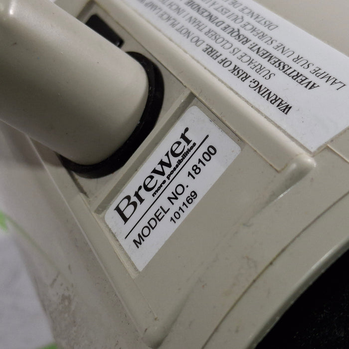 Brewer 18100 Exam Light