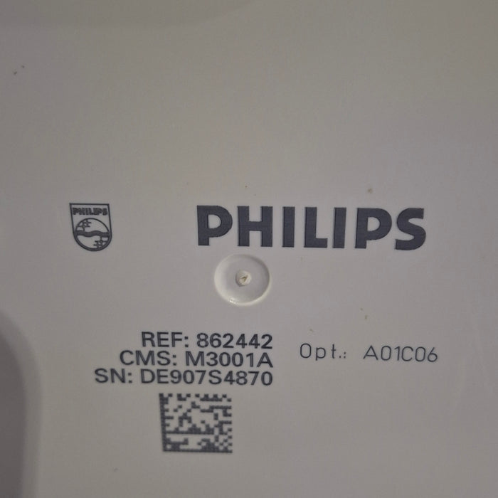 Philips M3001A-A01C06 Fast SpO2, NIBP, ECG, Temp, IBP MMS Module