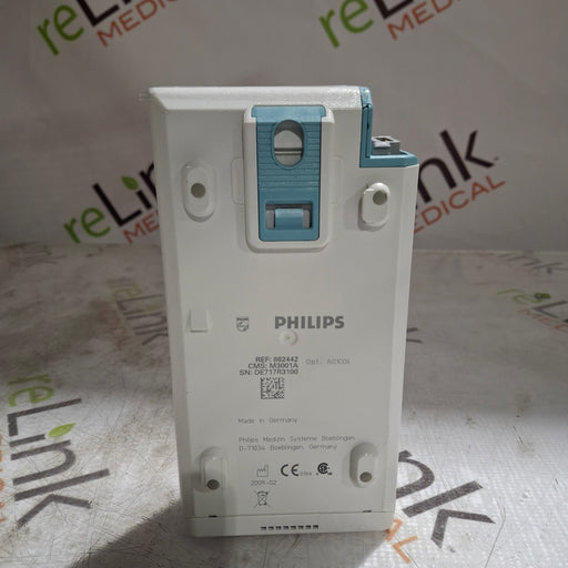 Philips Philips M3001A-A01C06 Fast SpO2, NIBP, ECG, Temp, IBP MMS Module Patient Monitors reLink Online