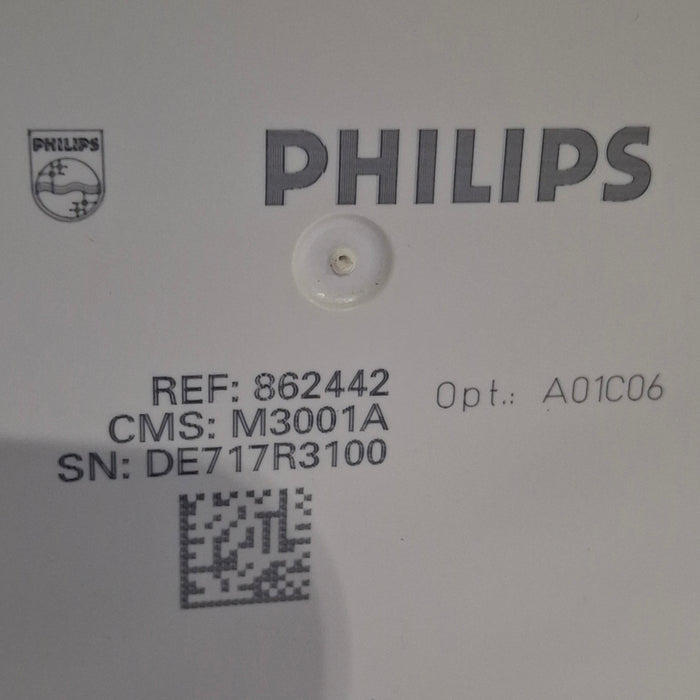 Philips M3001A-A01C06 Fast SpO2, NIBP, ECG, Temp, IBP MMS Module