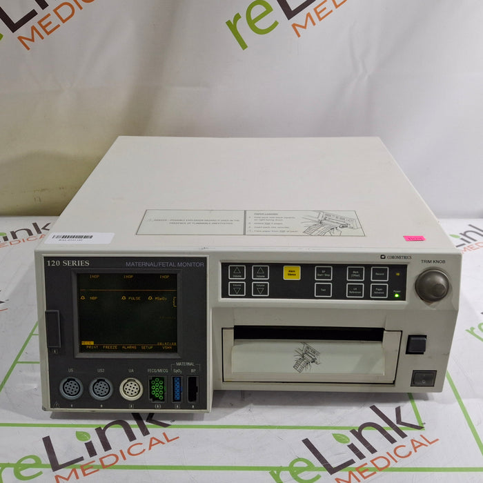 GE Healthcare Corometrics 120 Model 129 Fetal Monitor