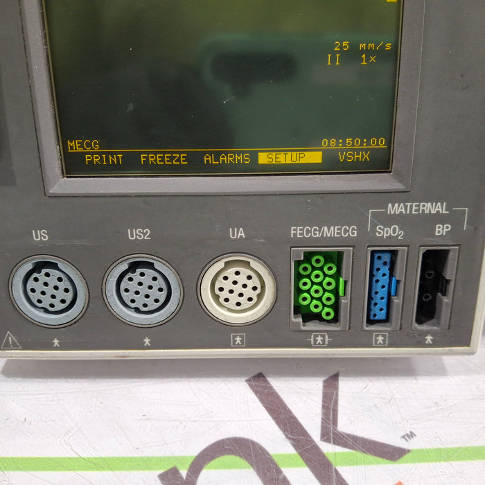 GE Healthcare Corometrics 120 Model 129 Fetal Monitor