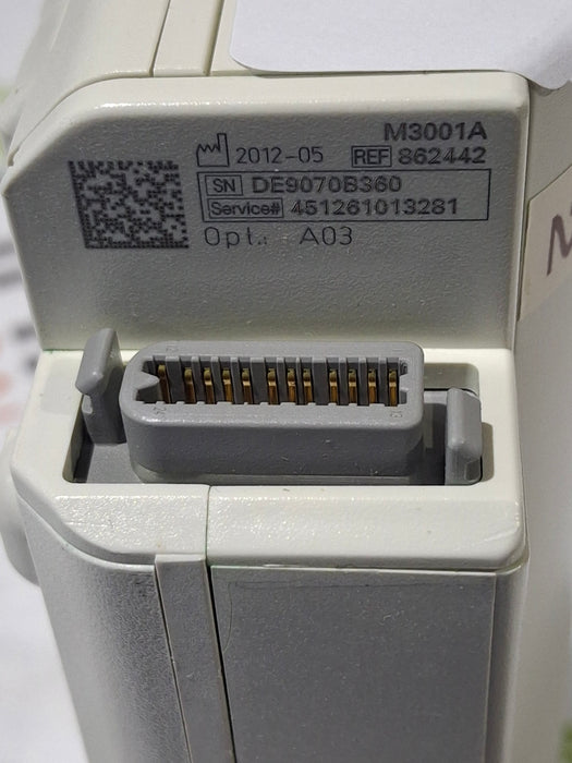 Philips M3001A-A03 Masimo SpO2, NIBP, ECG MMS Module