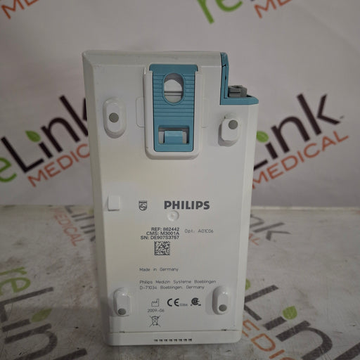 Philips Philips M3001A-A01C06 Fast SpO2, NIBP, ECG, Temp, IBP MMS Module Patient Monitors reLink Online