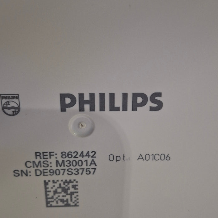 Philips M3001A-A01C06 Fast SpO2, NIBP, ECG, Temp, IBP MMS Module