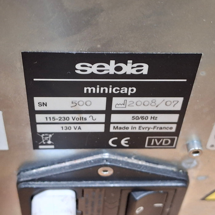 Sebia Electrophoresis Minicap Flex Piercing Electrophoresis System