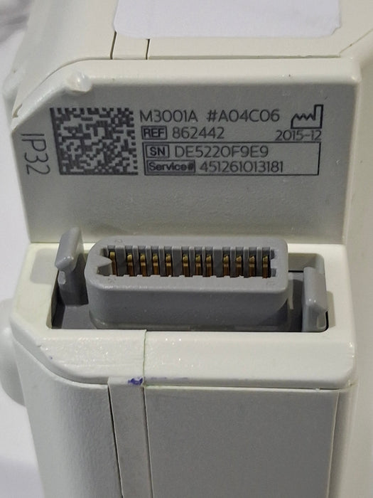 Philips M3001A-A04C06 OxiMax SpO2, NIBP, ECG, Temp, IBP MMS Module