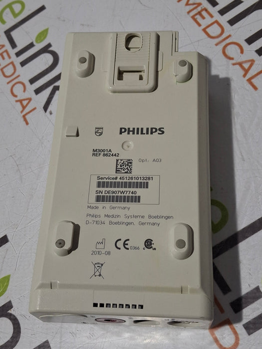 Philips M3001A-A03 Masimo SpO2, NIBP, ECG MMS Module
