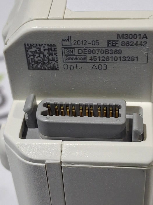 Philips M3001A-A03 Masimo SpO2, NIBP, ECG MMS Module