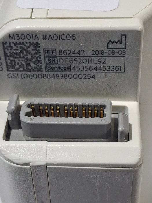 Philips M3001A-A01C06 Fast SpO2, NIBP, ECG, Temp, IBP MMS Module