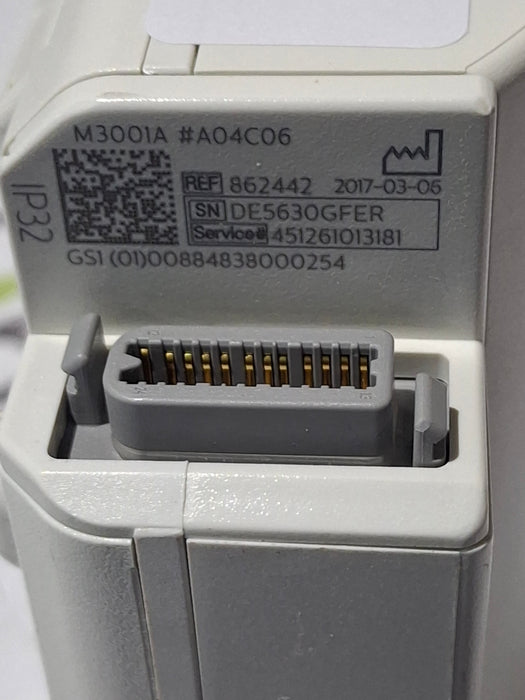Philips M3001A-A04C06 OxiMax SpO2, NIBP, ECG, Temp, IBP MMS Module