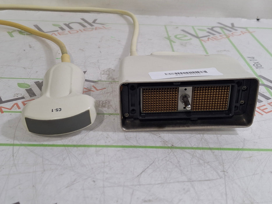 Philips C5-1 Curved Array Transducer
