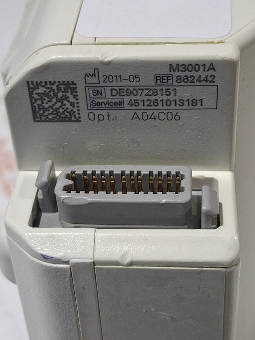 Philips M3001A-A04C06 OxiMax SpO2, NIBP, ECG, Temp, IBP MMS Module