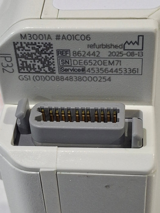 Philips M3001A-A01C06 Fast SpO2, NIBP, ECG, Temp, IBP MMS Module
