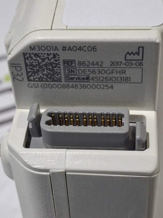 Philips M3001A-A04C06 OxiMax SpO2, NIBP, ECG, Temp, IBP MMS Module