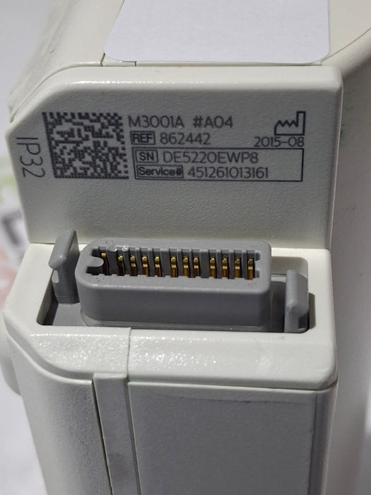 Philips M3001A-A04 OxiMax SpO2, NIBP, ECG MMS Module