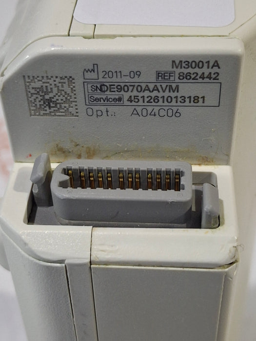 Philips M3001A-A04C06 OxiMax SpO2, NIBP, ECG, Temp, IBP MMS Module
