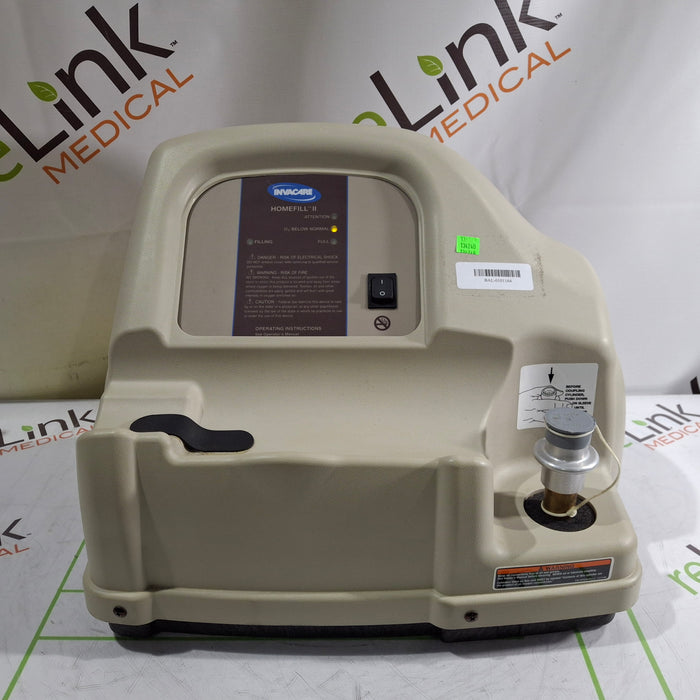Invacare Corporation Homefill II Oxygen System
