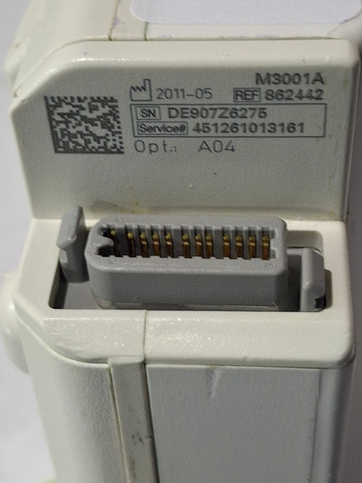 Philips M3001A-A04 OxiMax SpO2, NIBP, ECG MMS Module