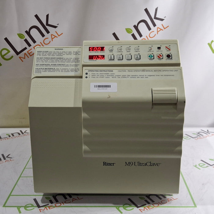 Ritter M9-001 UltraClave Autoclave Sterilizer