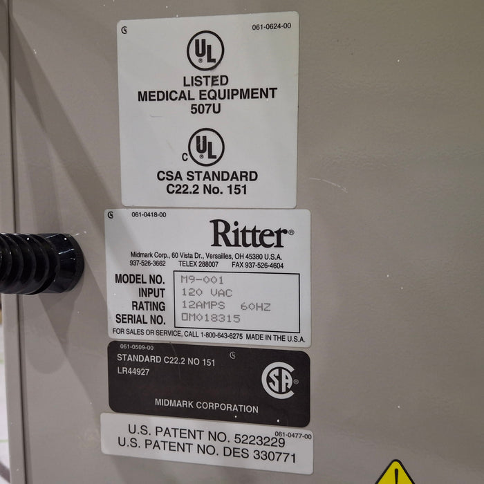 Ritter M9-001 UltraClave Autoclave Sterilizer