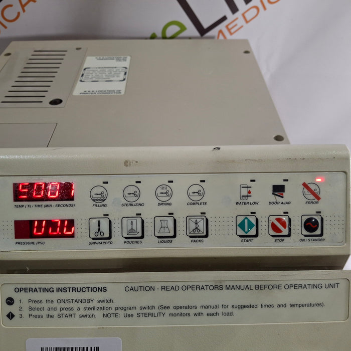 Ritter M9-001 UltraClave Autoclave Sterilizer