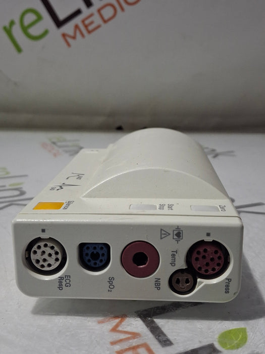 Philips M3001A-A01C06 Fast SpO2, NIBP, ECG, Temp, IBP MMS Module