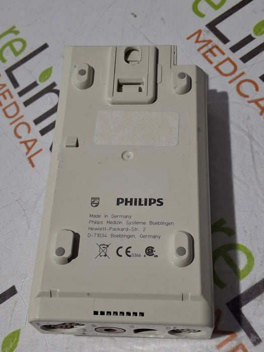 Philips M3001A-A01C06 Fast SpO2, NIBP, ECG, Temp, IBP MMS Module