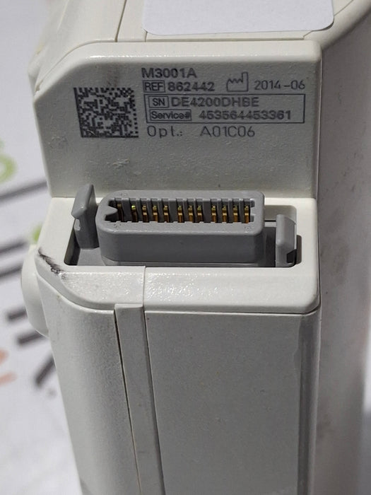 Philips M3001A-A01C06 Fast SpO2, NIBP, ECG, Temp, IBP MMS Module