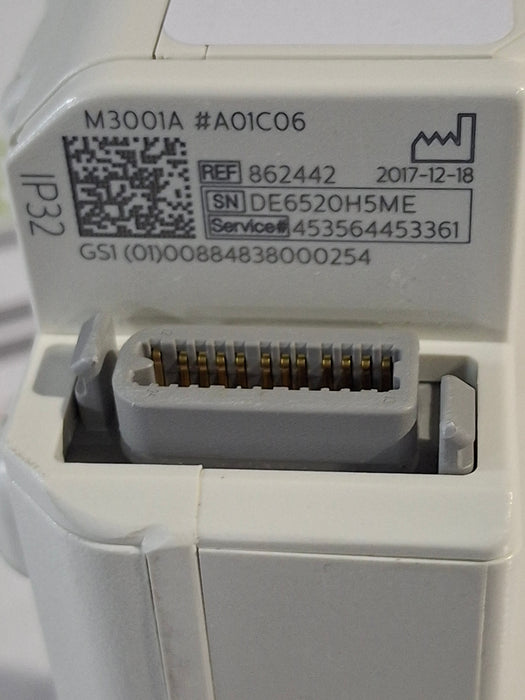 Philips M3001A-A01C06 Fast SpO2, NIBP, ECG, Temp, IBP MMS Module
