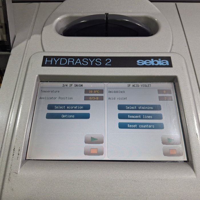 Sebia Electrophoresis Hydrasys 2 Electrophoresis Analyzer
