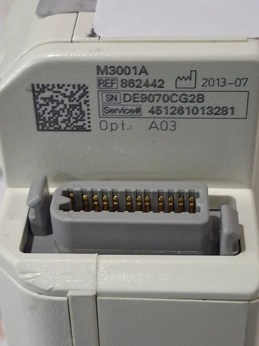 Philips M3001A-A03 Masimo SpO2, NIBP, ECG MMS Module