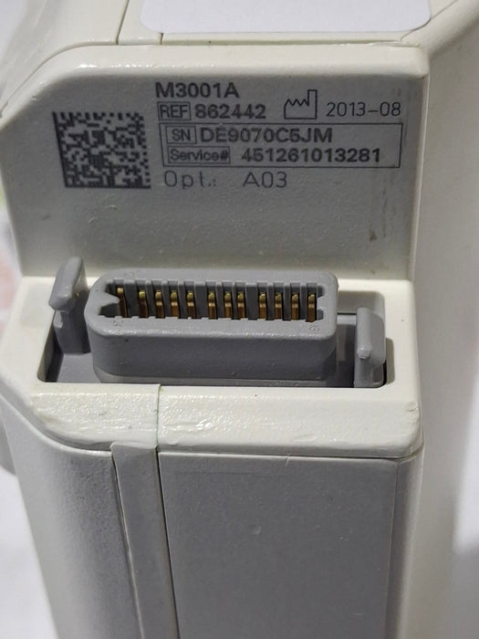 Philips M3001A-A03 Masimo SpO2, NIBP, ECG MMS Module