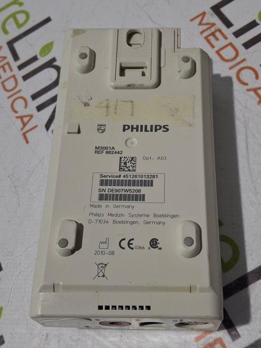 Philips M3001A-A03 Masimo SpO2, NIBP, ECG MMS Module