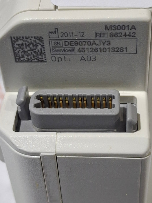 Philips M3001A-A03 Masimo SpO2, NIBP, ECG MMS Module