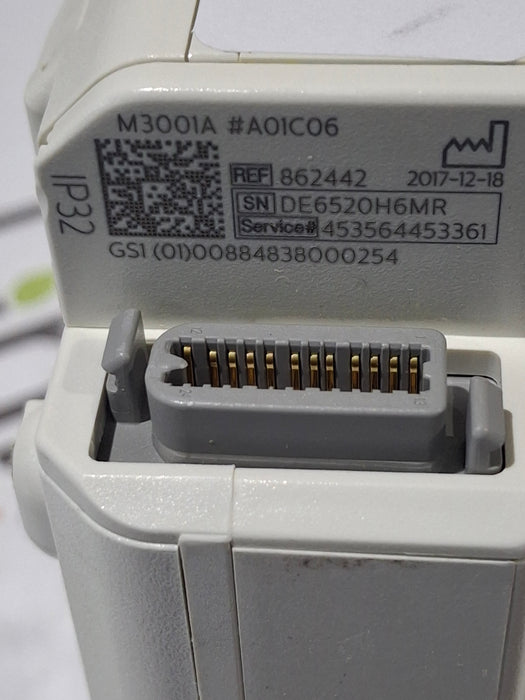 Philips M3001A-A01C06 Fast SpO2, NIBP, ECG, Temp, IBP MMS Module