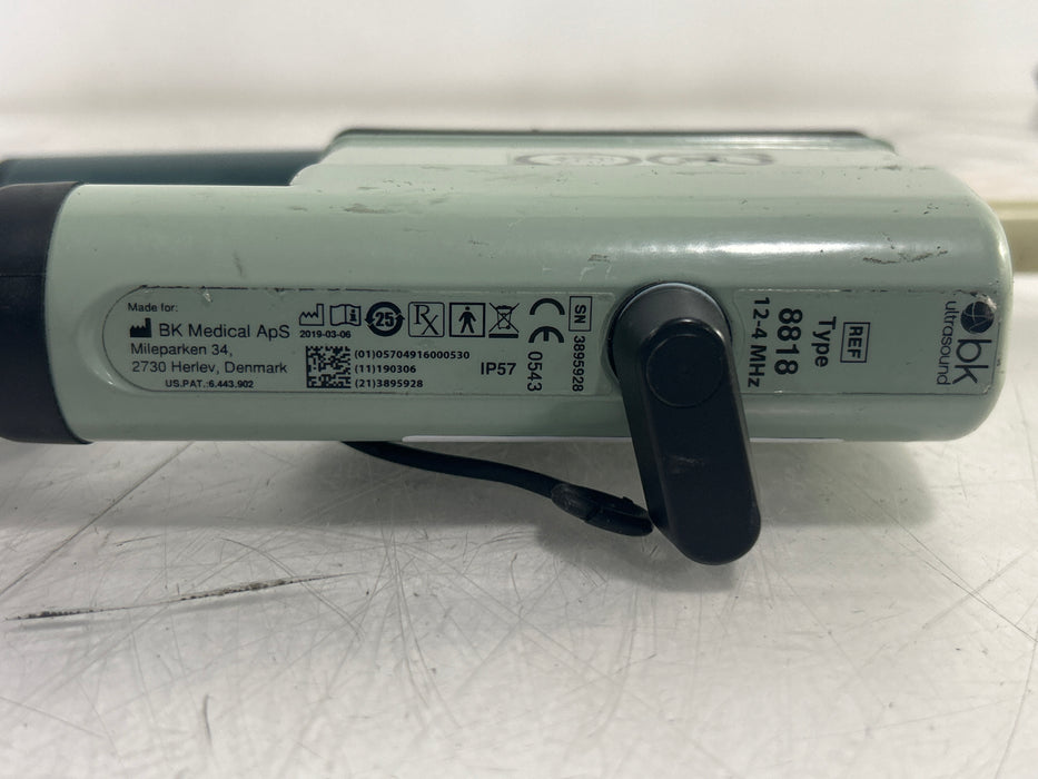 B-K Medical 8818 12-4 MHz Prostate Biplane Transducer