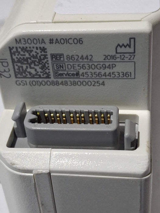Philips M3001A-A01C06 Fast SpO2, NIBP, ECG, Temp, IBP MMS Module