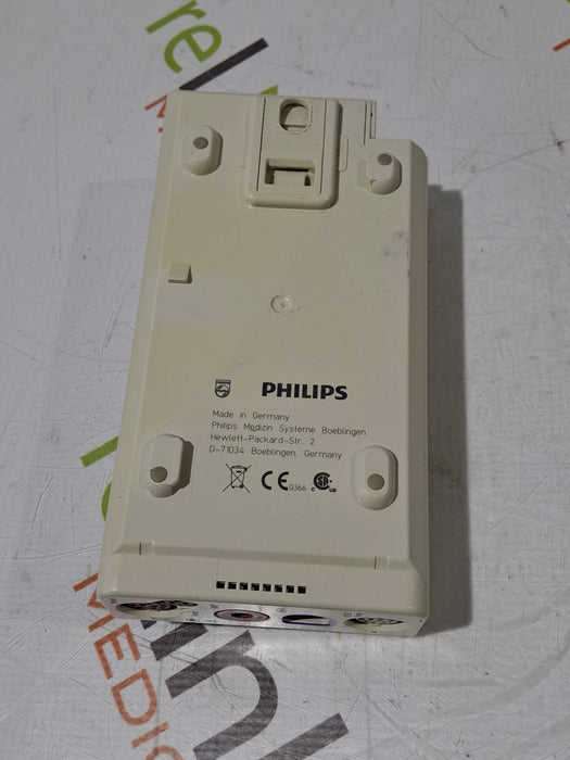 Philips M3001A-A01C06 Fast SpO2, NIBP, ECG, Temp, IBP MMS Module