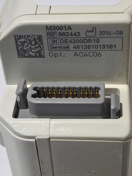 Philips M3001A-A04C06 OxiMax SpO2, NIBP, ECG, Temp, IBP MMS Module